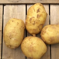 Patatas nuevas en pasta amarilla de Ragusa BIO, 1 kg