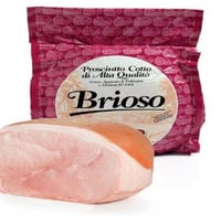Brioso high quality cooked ham 1/4