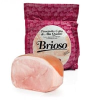 Brioso high quality cooked ham 500g