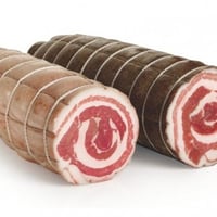 Whole black pepper rolled bacon 3kg