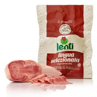 Selected boiled beef tongue 1.4 kg