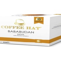 Café 100 % arabica Bababudan India 10 capsules