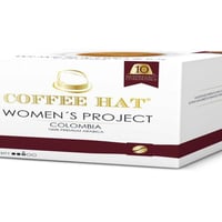 Café 100 % arabica Women's Project Colombia 50 capsules