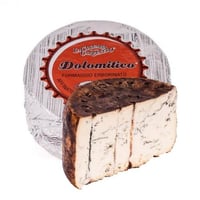 Dolomite aged with Double Malt Beer half form