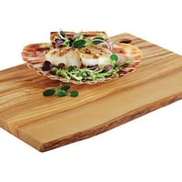 Olive wood serving board 25x17
