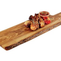 Olive wood serving board 40x15