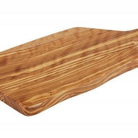 Olive wood serving board 19x12.5