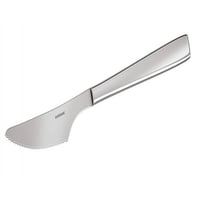 Flat line stainless steel steak or pizza knife