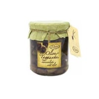 Pitted Taggiasca olives in extra virgin olive oil 180g