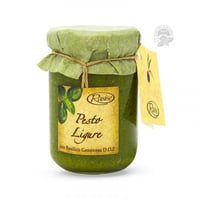 Ligurisches Pesto in einem 130-g-Glas