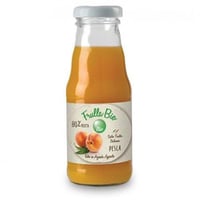 FrullaBio Peach fruit juice 6 pieces of 200ml