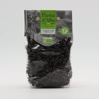 Glutenfreie Bio-Fusilli mit schwarzen Bohnen 250 g