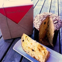 Classic panettone with sourdough 750g gift box