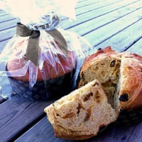 Wholemeal panettone with EVO oil with hazelnuts 500g
