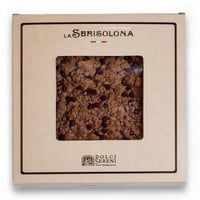 Sbrisolona Mantovana-chocoladetaart