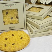 Sbrisolona Traditioneller laktosefreier Mantovana-Kuchen