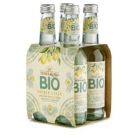 Bio-Gazzosa mit Zitronen aus Syrakus IGP 275 ml Packung mit 4 Flaschen