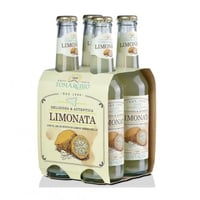 Limonada con limones Femminello, caja de 4 botellas de 275 ml