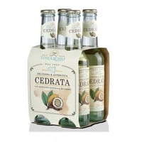 Cedrata à l'extrait naturel de cèdre 275 ml, boîte de 4 bouteilles