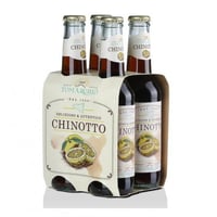 Chinotto, doos van 4 flessen, 275 ml