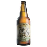 Cerveja artesanal com especiarias Utopia 660ml