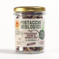 Biologische Bronte Pistachio DOP 100 g
