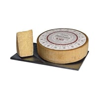 Riserva cheese aged 36 months 1/4 of shape