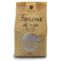 Farinha de Arroz Preto Integral “Il Moro” 500g