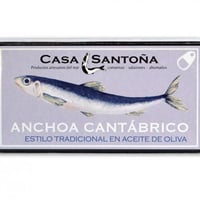 Traditional Cantabrian Anchovies in Extra Virgin Olive Oil 47g