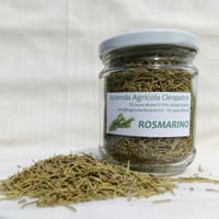 Dried rosemary in a 20g jar