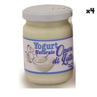Yogur natural 150 g, 4 piezas