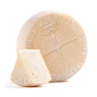 Half-shaped Tremosine cheese