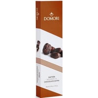 Dadels met extra donkere chocolade, 150 g