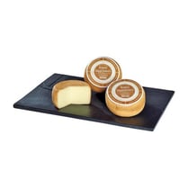 Rochan Smoked Caciotta cheese whole form 600g