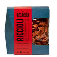 Cachos de lentilha vermelha Amanda 250g