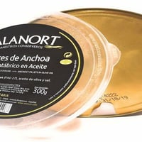 Salanort Cantabrian Anchovies Fillets 500g