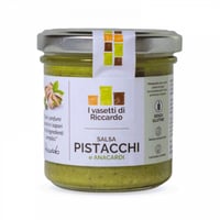 Salsa de pistachos y anacardos 130 g
