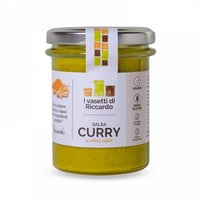 Sauce au curry et aux noix de cajou 180 g