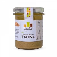 Salsa de sésamo ecológica Tahina 180 g