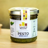 Organic garlic-free pesto 500g
