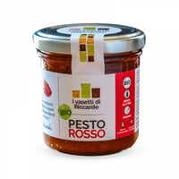 Organic Red Pesto 130g