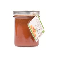 Organic apricot compote with no added sugar 210g