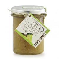 Pear compote, lemon peel and fennel seeds 210g