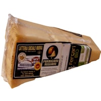 Parmigiano Reggiano DOP biologique de plus de 30 mois, 500 g