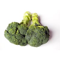 Organic green broccoli 2 packs of 500g