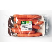 BIO wortelen, 2 verpakkingen van 750 g