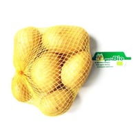 Batatas amarelas orgânicas 2 redes de 1 kg
