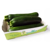 Organic zucchini 2 packs of 800g
