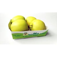 Goldene Bio-Äpfel, 2 Packungen mit 600 g