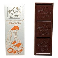 Cioccolato Siciliano Fondente all'Arancia 50g